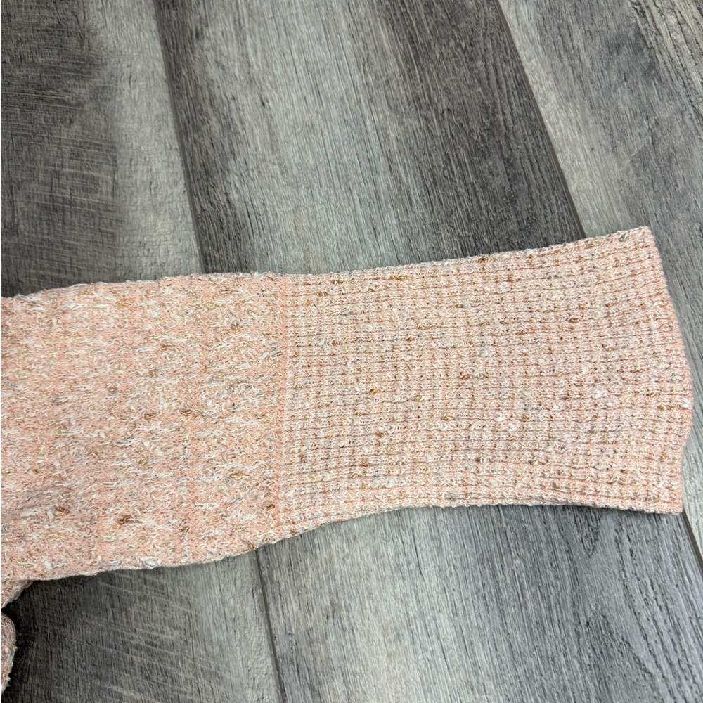 St. John Peach Knit Jacket - Picture 6 of 16